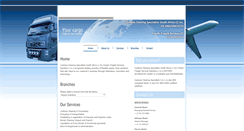 Desktop Screenshot of ccssa.co.za